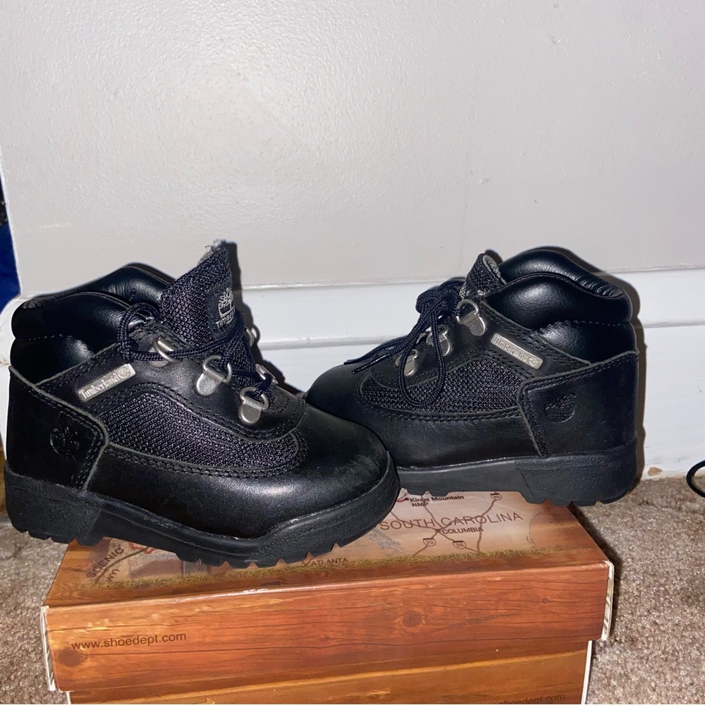 Timberland Toddler Boots Size 9